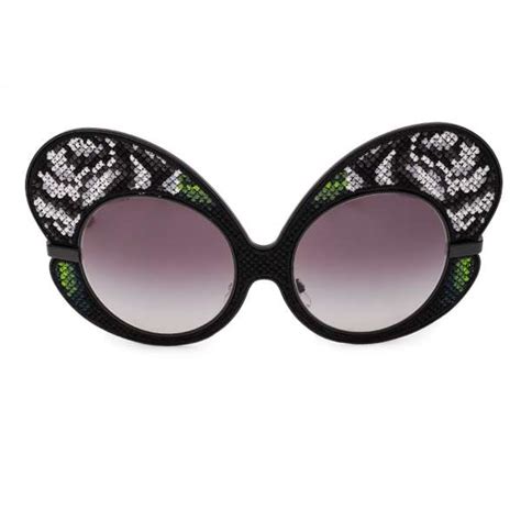 dolce gabbana sonnenbrille blumen
